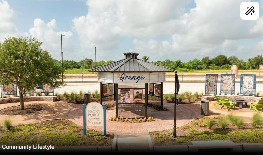 446 Silver Moon Way Katy, TX 77493 - Photo 31 of 34 Entrance now under construction