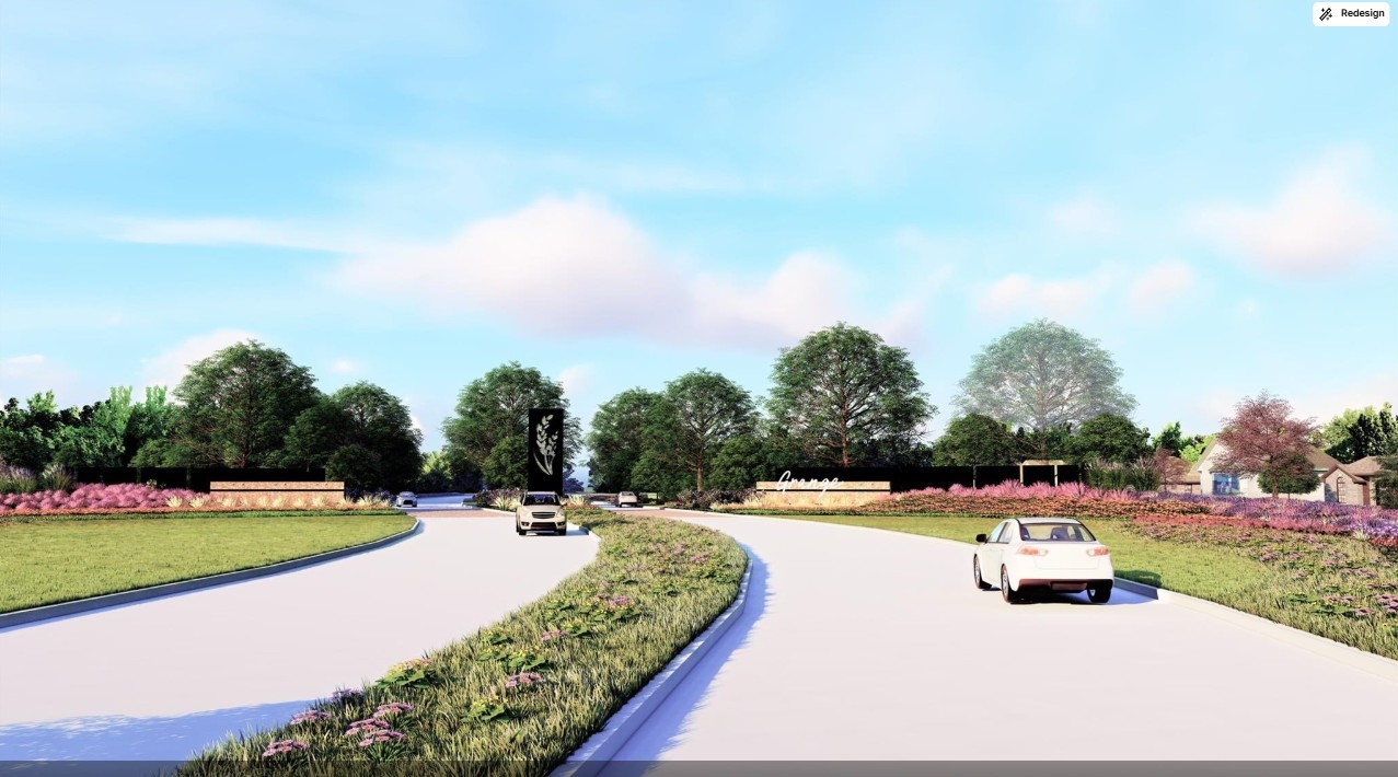 446 Silver Moon Way Katy, TX 77493 - Photo 32 of 34 Entrance now under construction