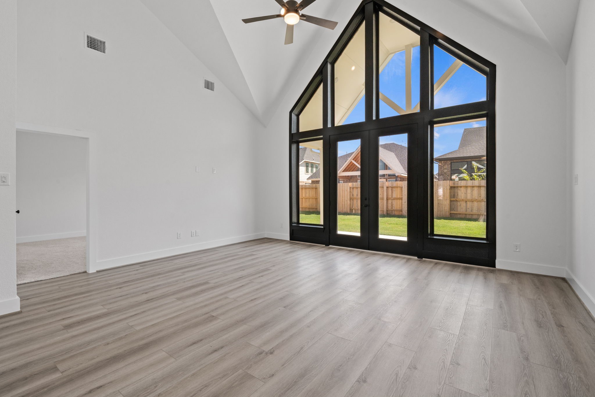 446 Silver Moon Way Katy, TX 77493 - Photo 6 of 34 A tremendous amount of natural light flowing through this home.