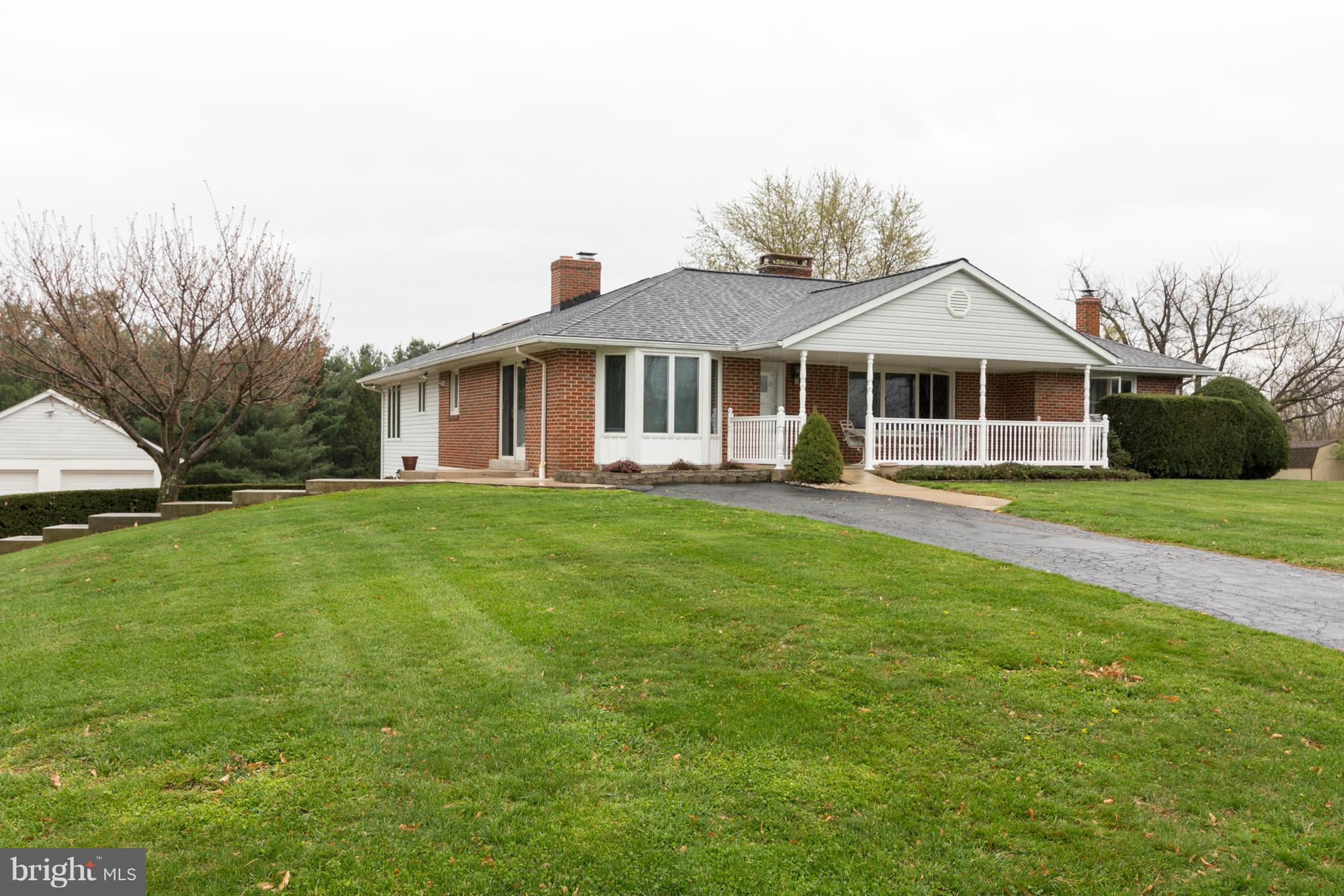 4201 Buffalo Road Mount Airy, MD 21771 - Photo 2 of 29 a front view of house with yard and green space