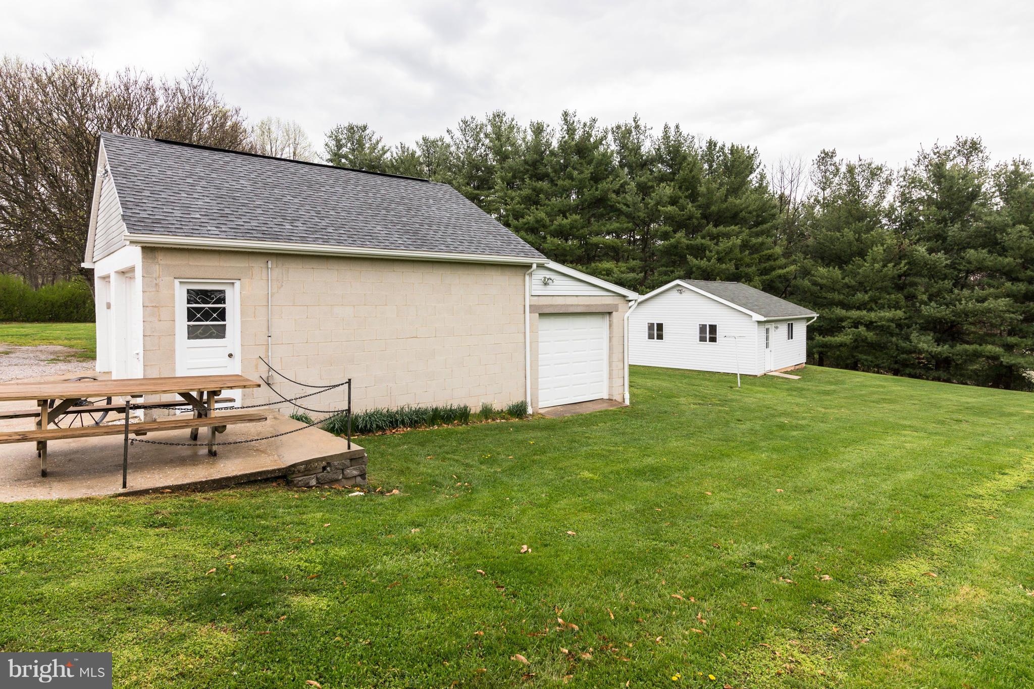 4201 Buffalo Road Mount Airy, MD 21771 - Photo 27 of 29 a front view of house with backyard and green space