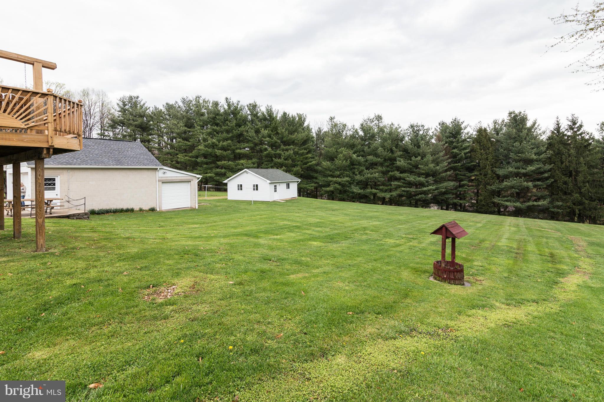 4201 Buffalo Road Mount Airy, MD 21771 - Photo 28 of 29 a house view with a garden space