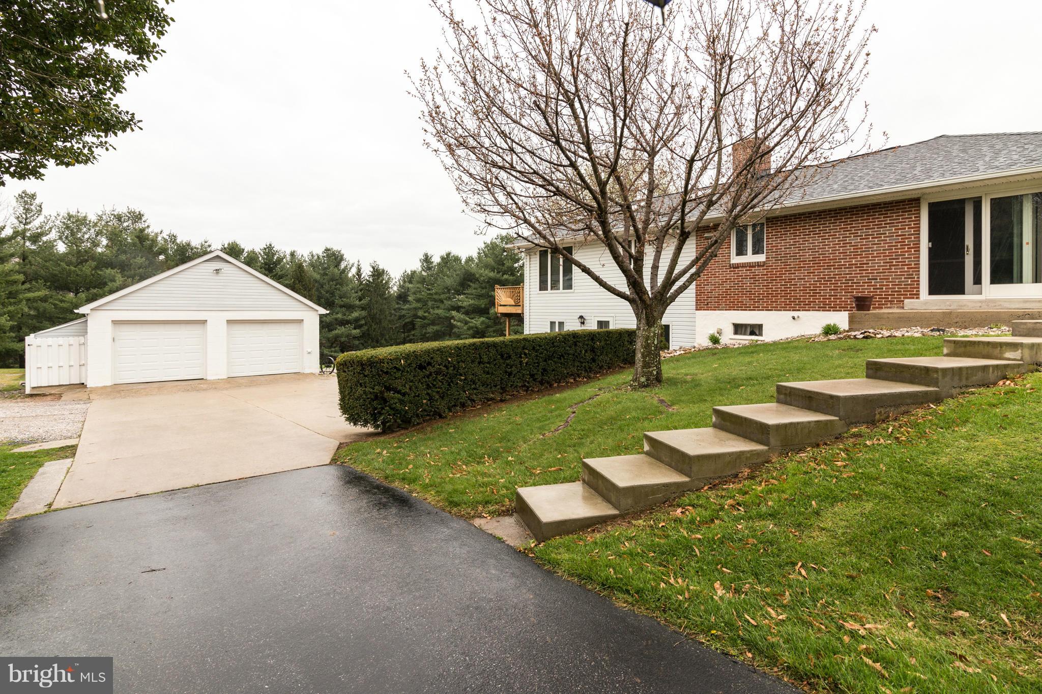 4201 Buffalo Road Mount Airy, MD 21771 - Photo 8 of 29 a view of a house with garden