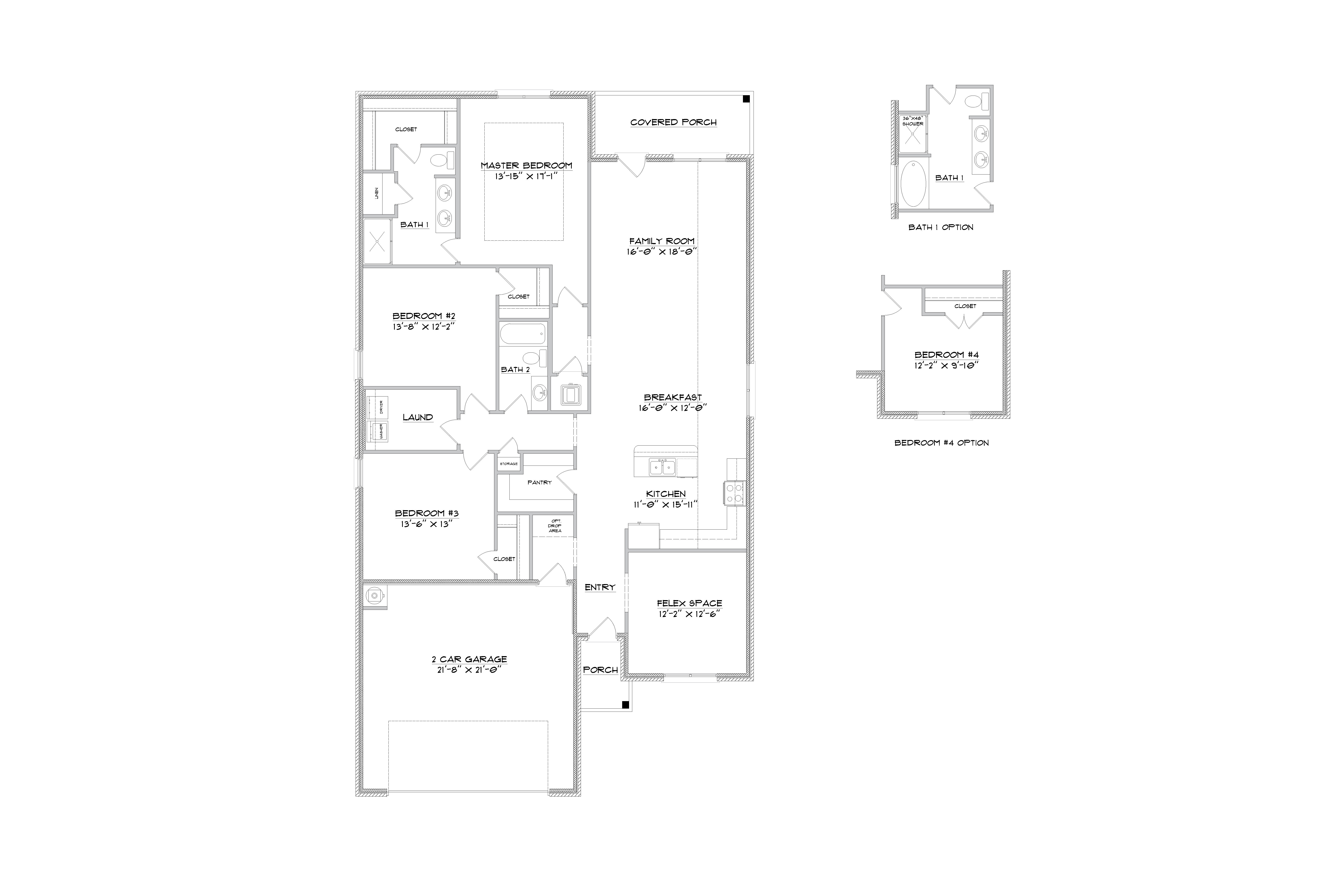 1259 Caper Avenue Foley, AL 36535 - Photo 25 of 26 Floor plan