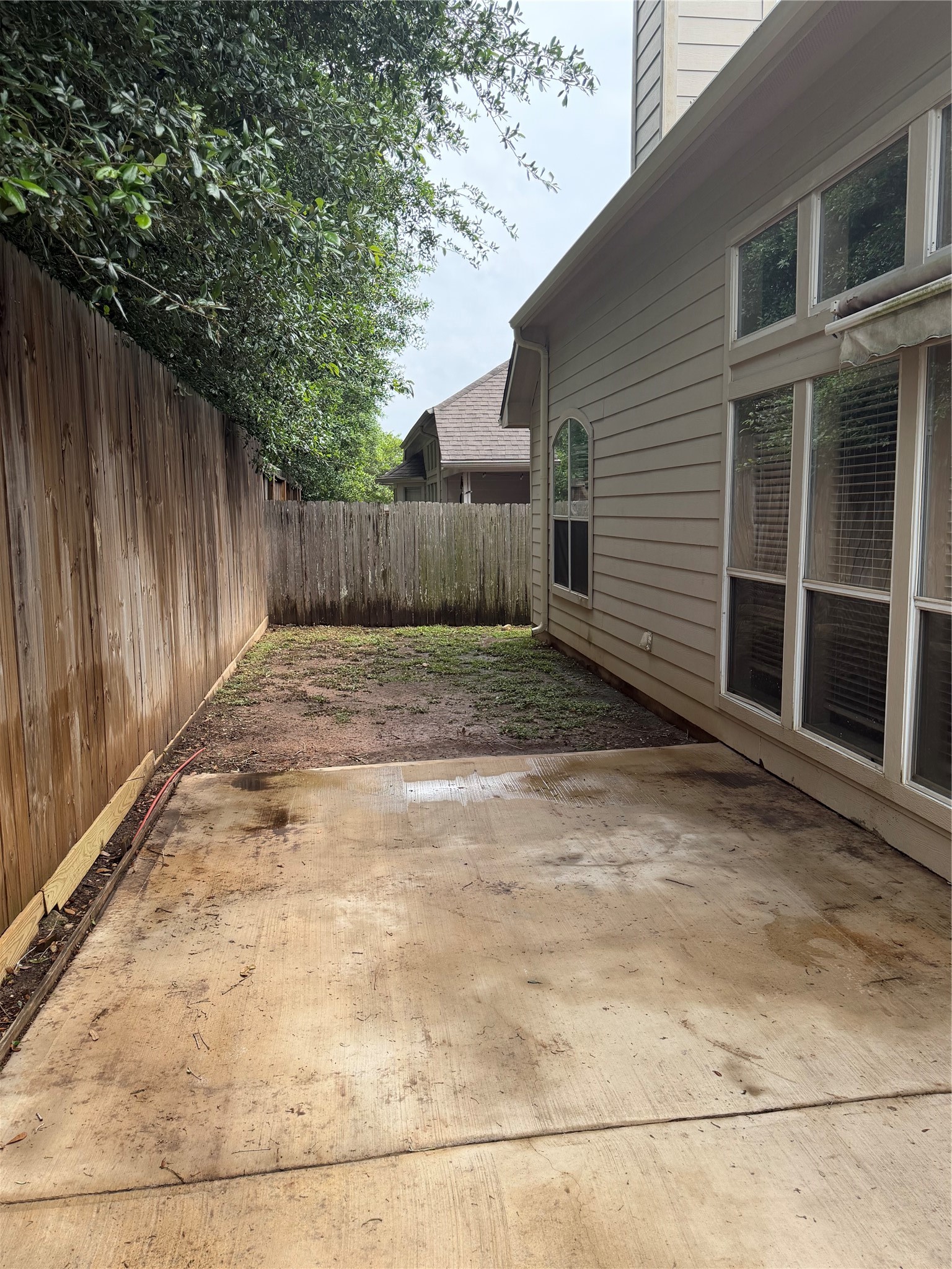 903 Cascade Ridge Katy, TX 77494 - Photo 24 of 24 a view of backyard with green space