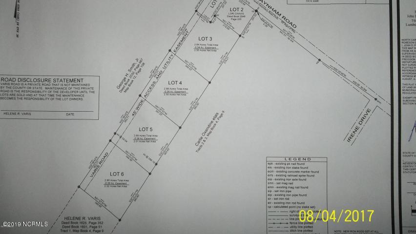 Lot 3 East Raynham Road Fairmont, NC 28340 - Photo 1 of 1 picture