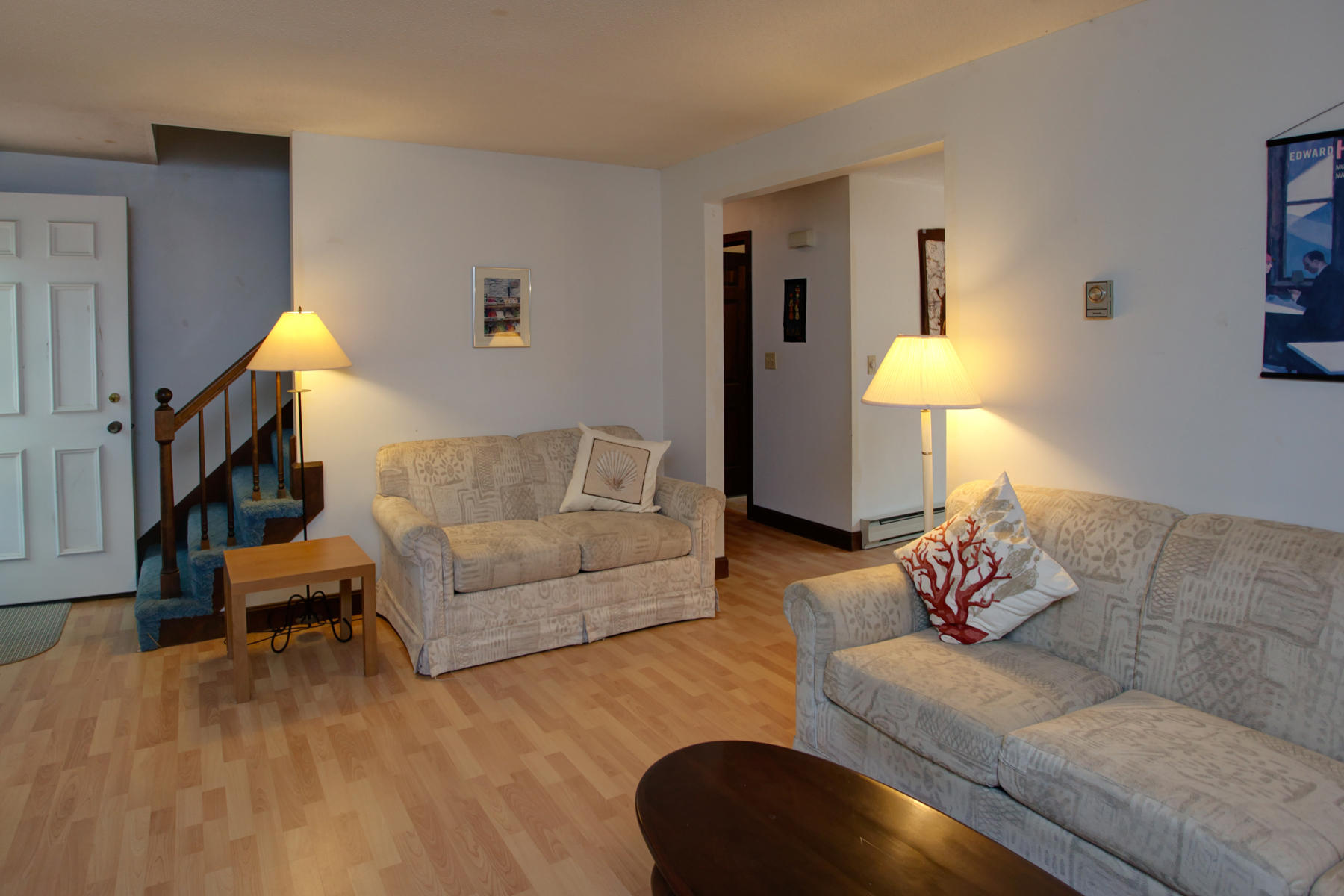 21 Oak Ridge Road East Sandwich, MA 02537 - Photo 9 of 31 a living room with furniture and a lamp