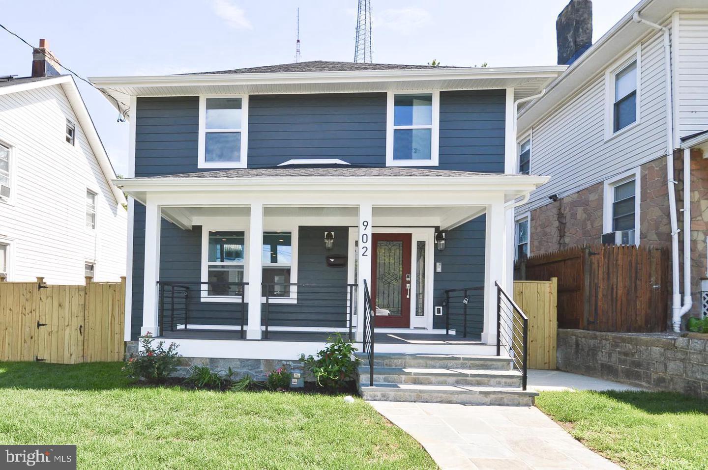 902 Rittenhouse Street Northwest Washington, DC 20011 - Photo 2 of 38 FRONT MAIN