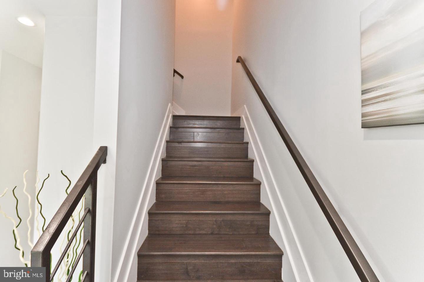 902 Rittenhouse Street Northwest Washington, DC 20011 - Photo 18 of 38 UP THE STAIRS