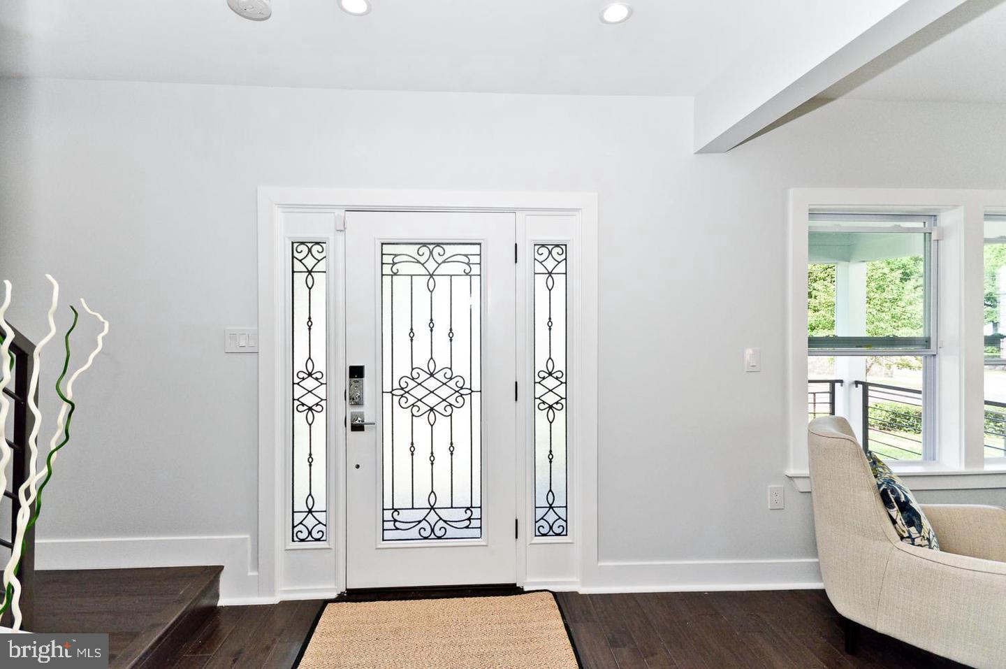 902 Rittenhouse Street Northwest Washington, DC 20011 - Photo 7 of 38 FRONT DOOR VIEW