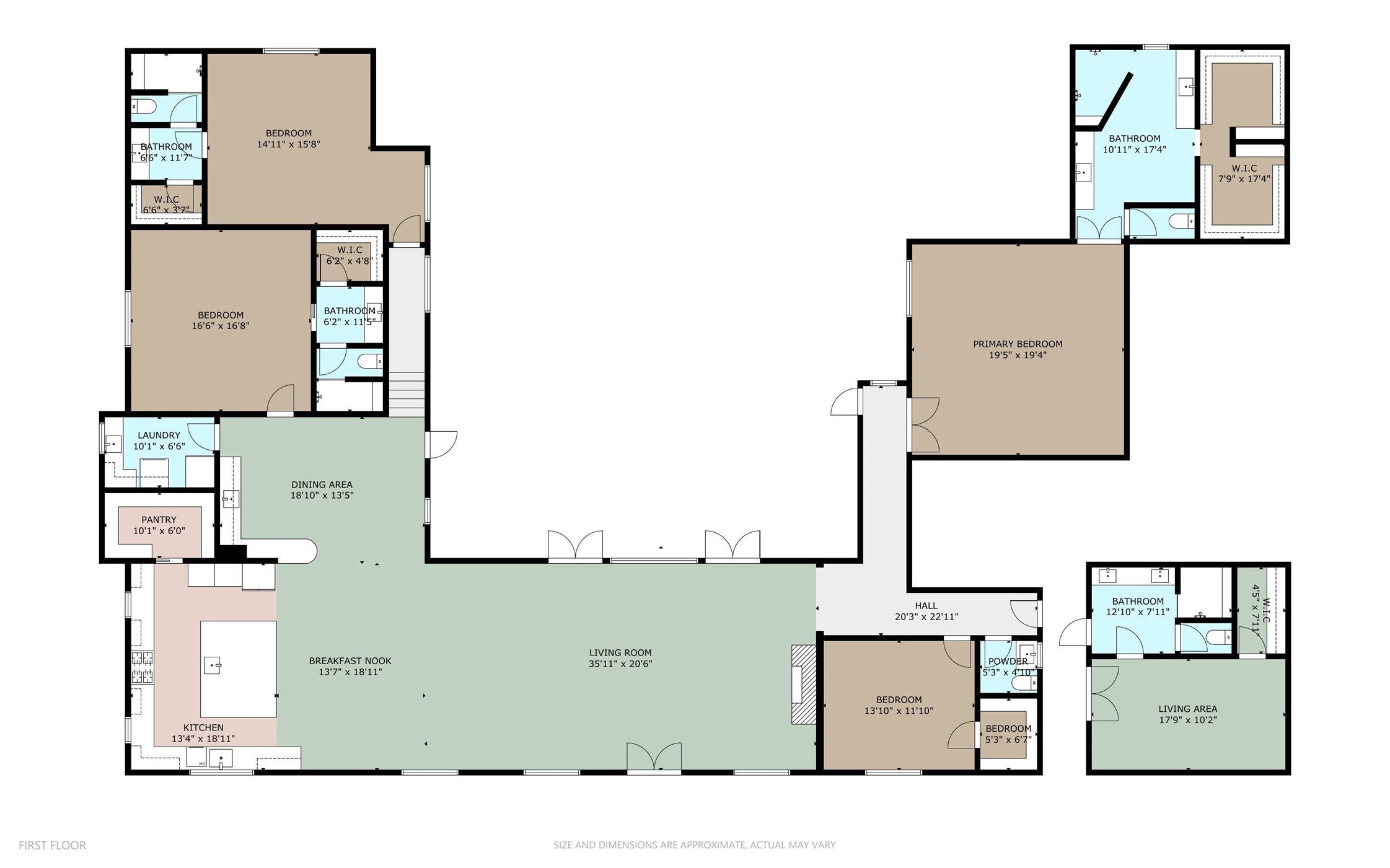 1805 Performer Road Spicewood, TX 78669 - Photo 40 of 40 Floor plan