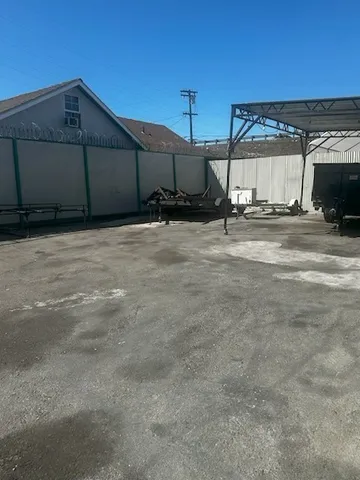 a view of outdoor space and street view