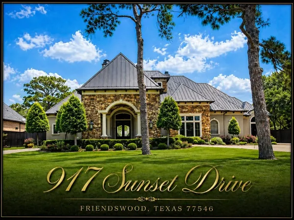 $2,199,000 | 917 Sunset Drive, Friendswood, TX 77546