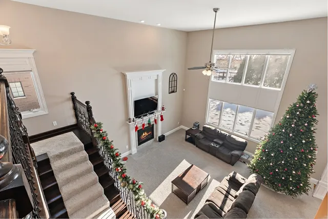 a spacious bathroom with a tub a sink and shower