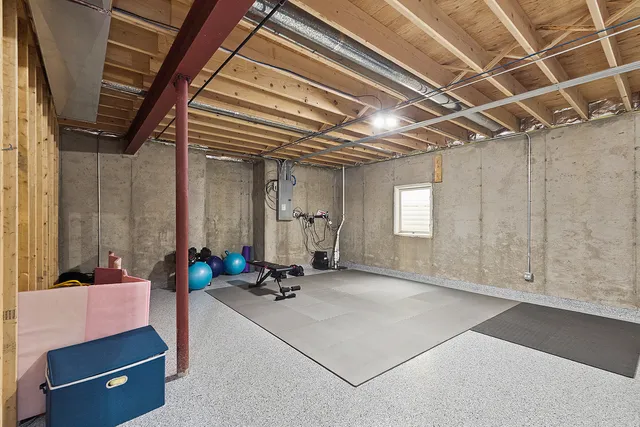 a picture of floor plan