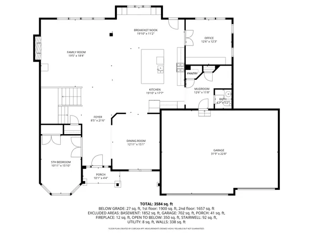 $859,000 | 11701 Golden Gate Drive, Mokena, IL 60448