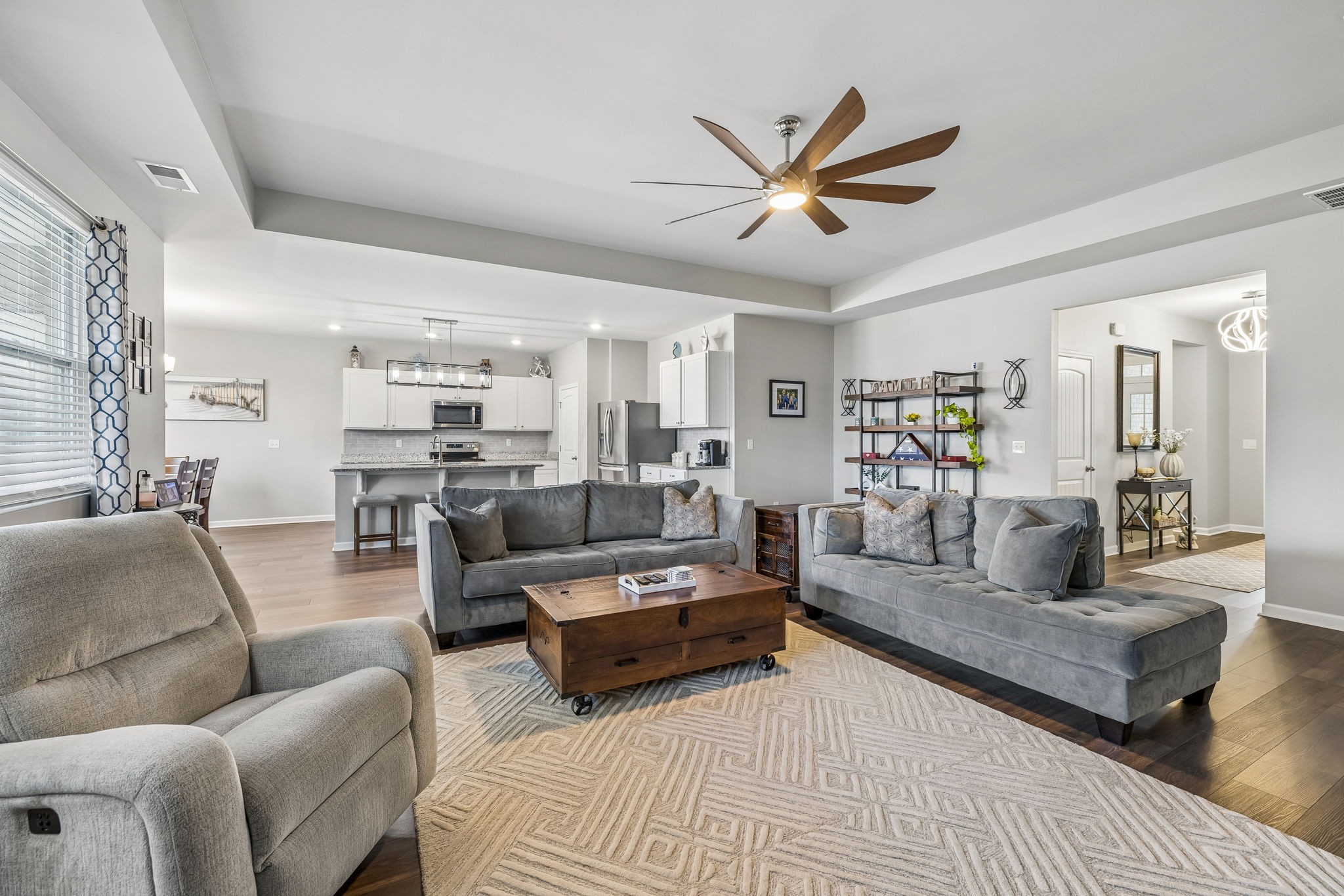 1426 Marigold Drive Spring Hill, TN 37174 - Photo 14 of 65 a living room with furniture and a view of kitchen