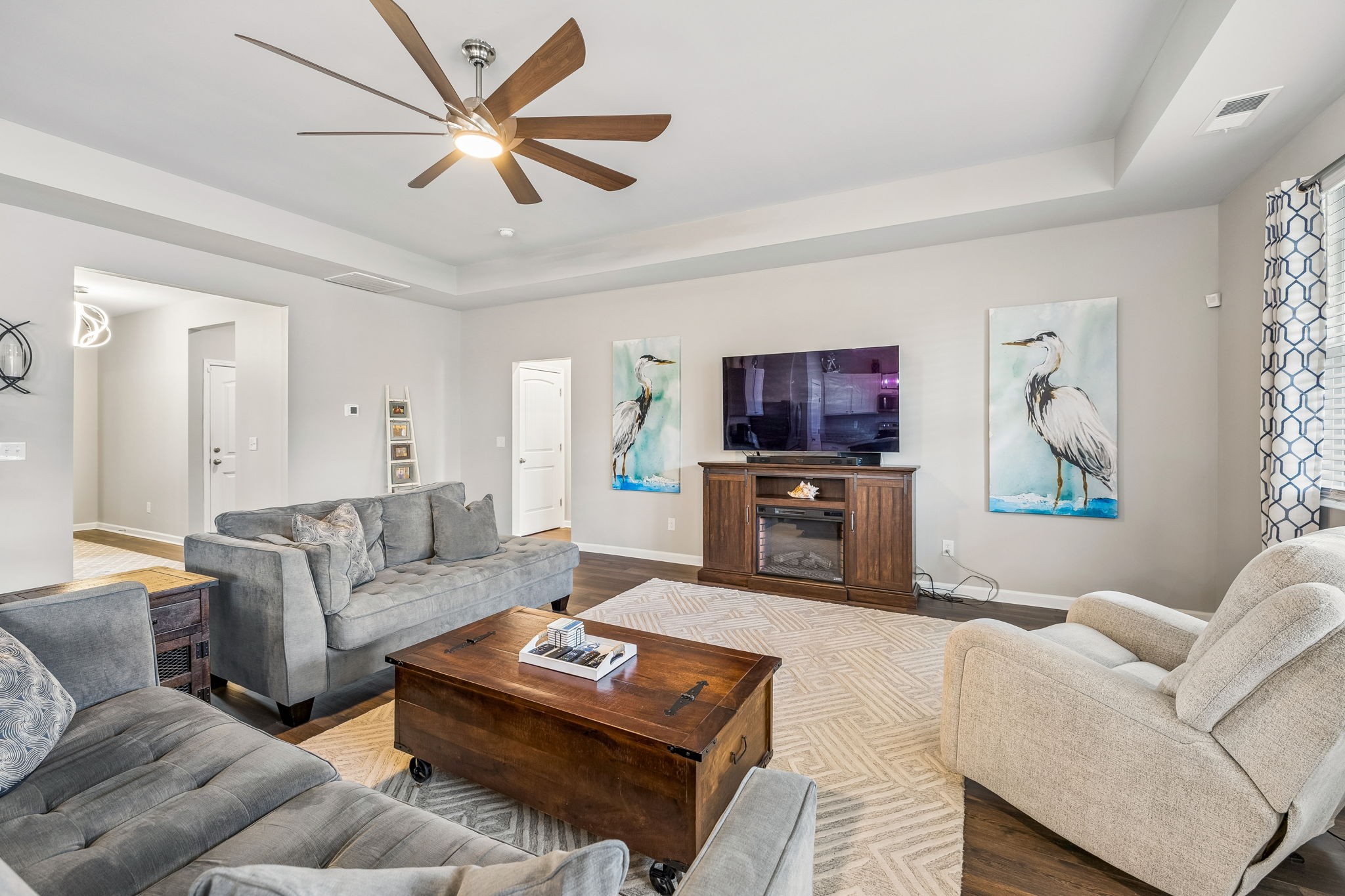 1426 Marigold Drive Spring Hill, TN 37174 - Photo 15 of 65 a living room with furniture and a flat screen tv
