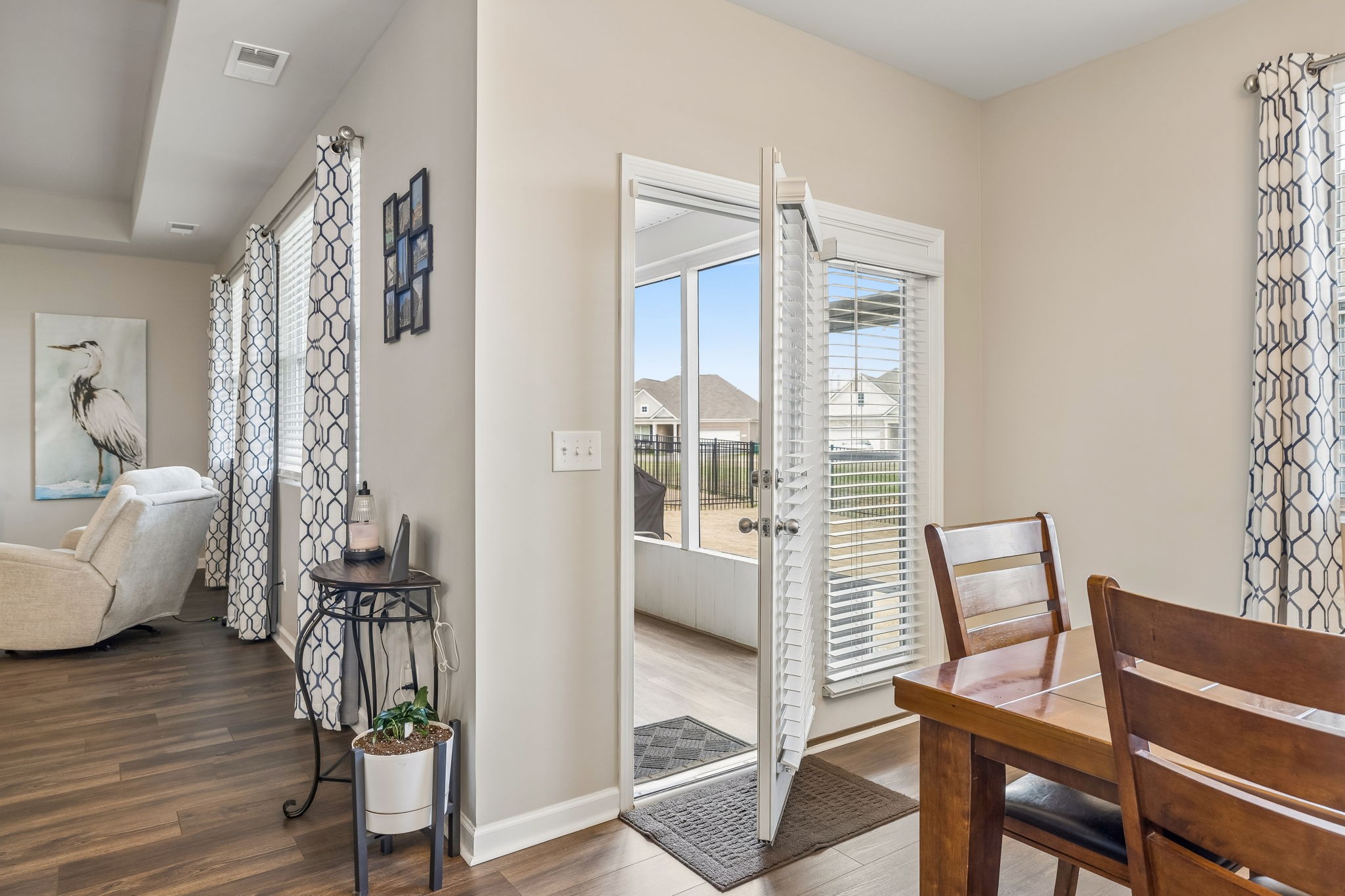 1426 Marigold Drive Spring Hill, TN 37174 - Photo 49 of 65 a view of a room with furniture and wooden floor
