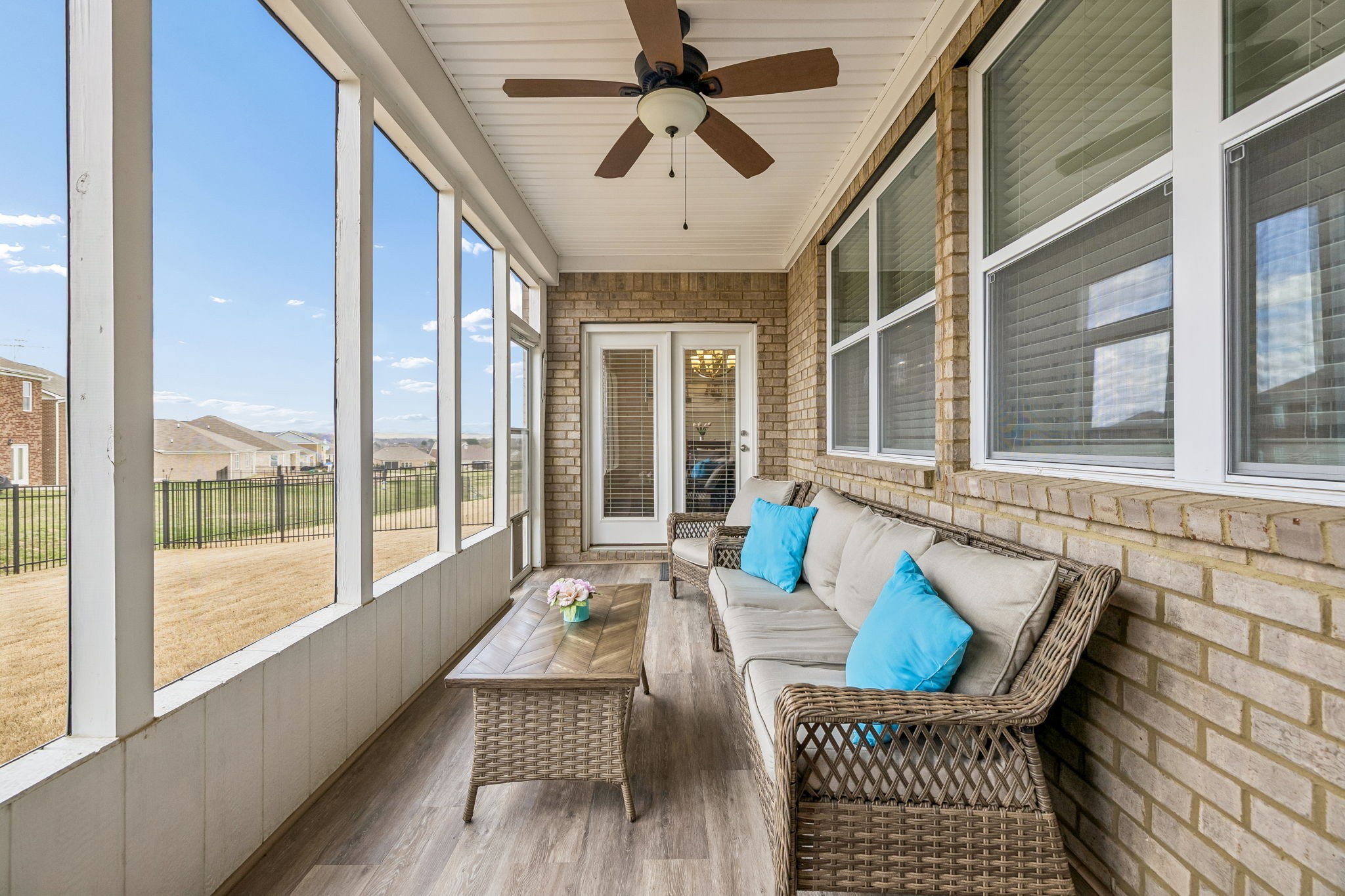 1426 Marigold Drive Spring Hill, TN 37174 - Photo 53 of 65 a living room with furniture and a large window