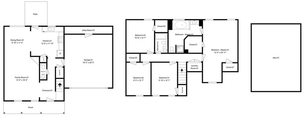 100 Wexford Way Covington, GA 30014 - Photo 37 of 37 a picture of a bathroom with a shower