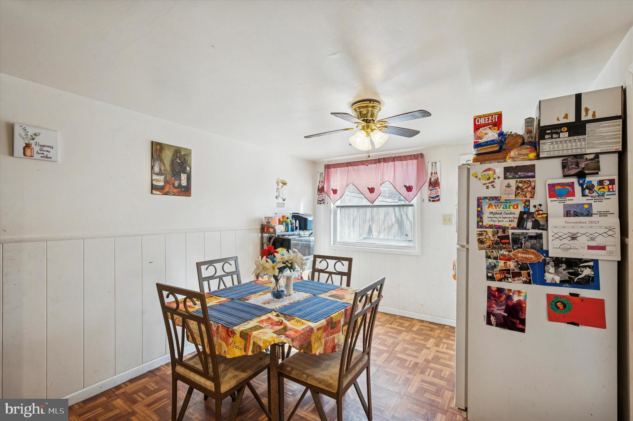 153 Ervin Avenue Marcus Hook, PA 19061 - Photo 6 of 15 a view of a dining room with shelves