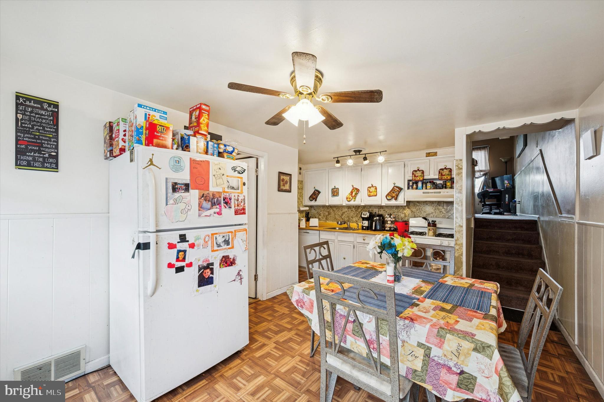 153 Ervin Avenue Marcus Hook, PA 19061 - Photo 7 of 15 a view of a dining room with furniture