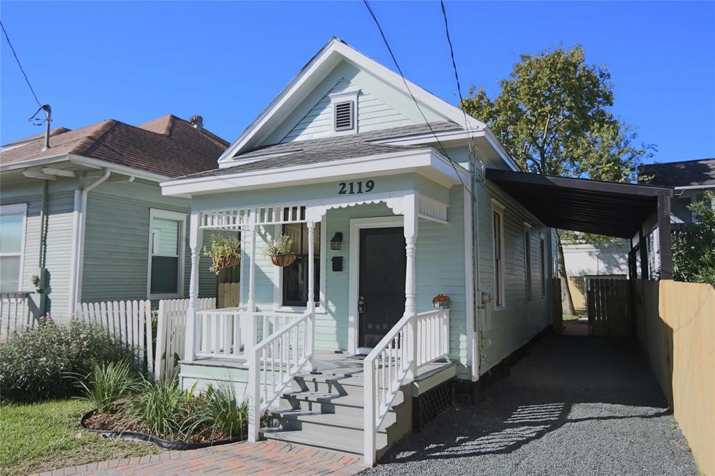 2119 Freeman Street Houston, TX 77009 - Photo 1 of 15