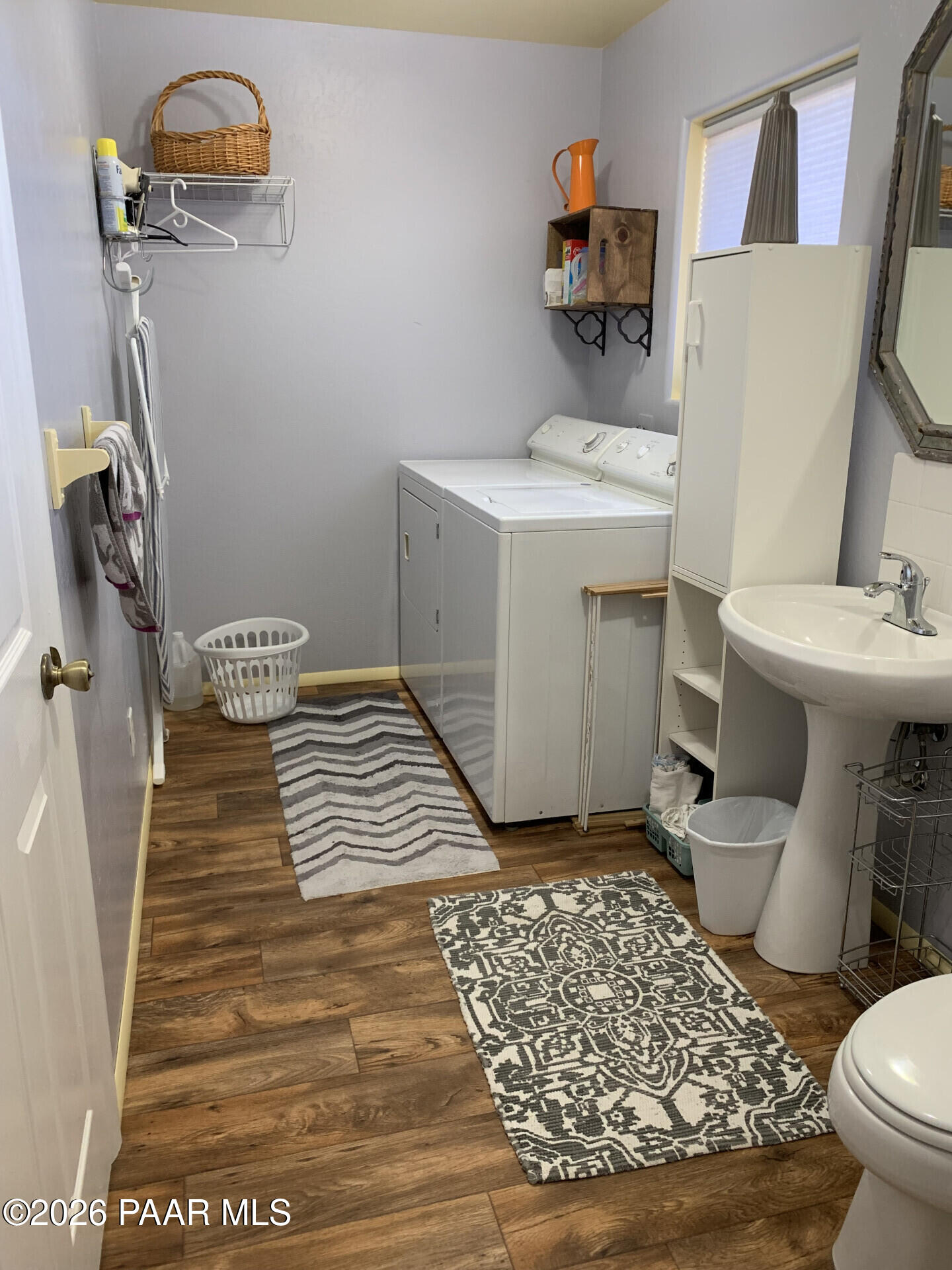 14504 East Ridge Way Dewey-Humboldt, AZ 86327 - Photo 13 of 34 a bathroom with a sink a toilet and a shower