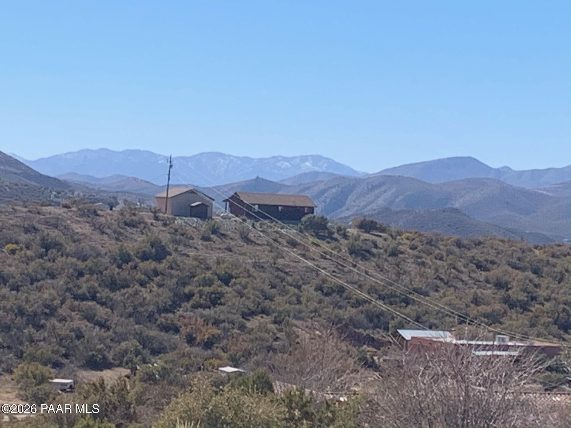 14504 East Ridge Way Dewey-Humboldt, AZ 86327 - Photo 20 of 34 a view of a mountain range with trees