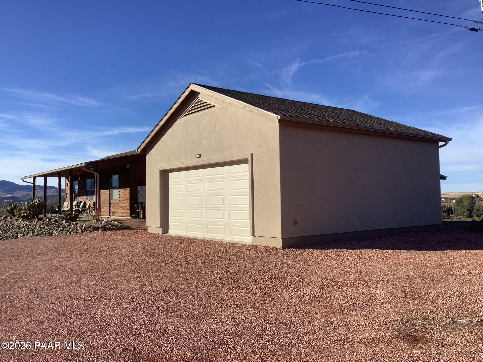 14504 East Ridge Way Dewey-Humboldt, AZ 86327 - Photo 25 of 34 a view of a house with a yard