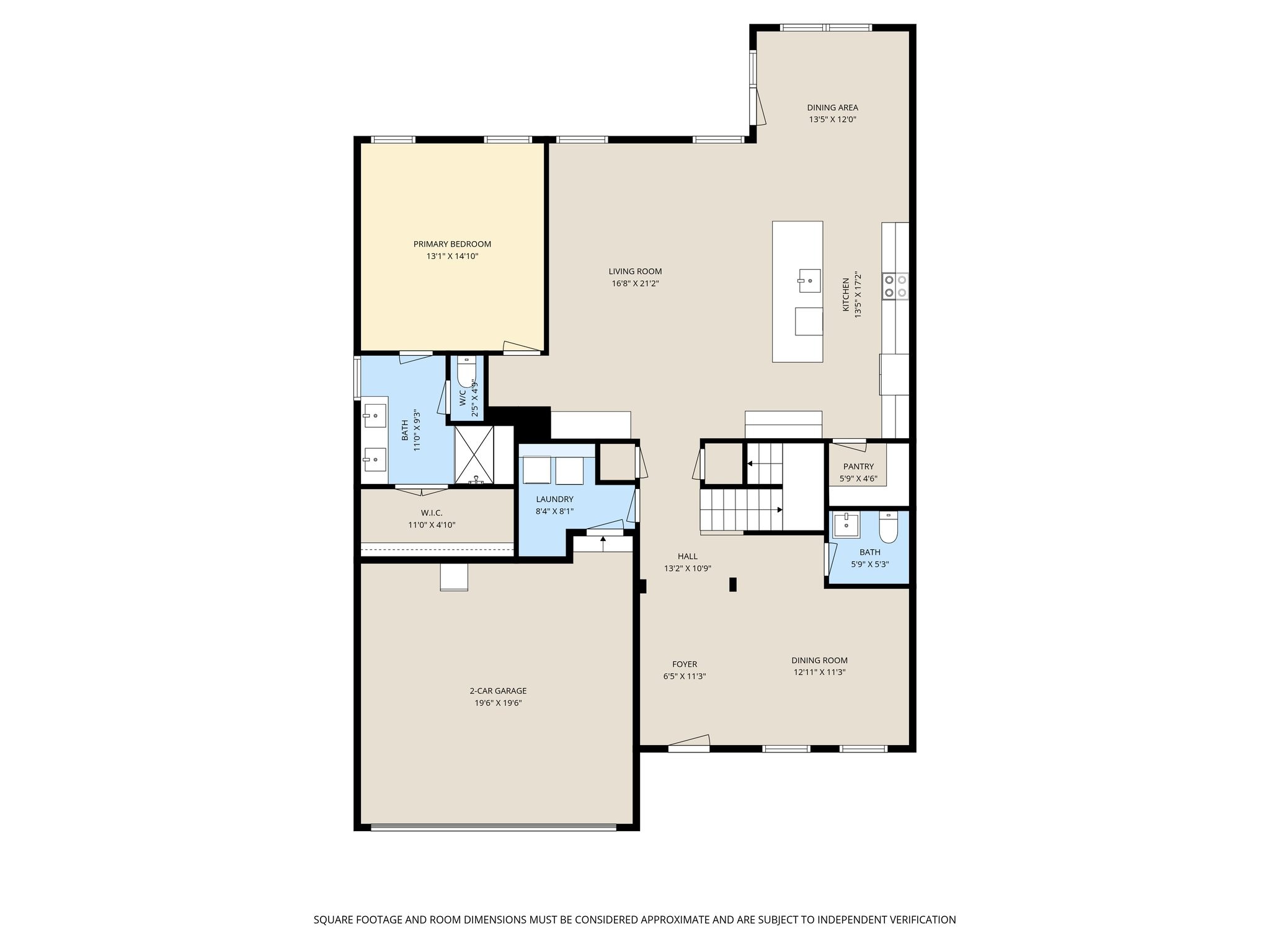 910 Caywood Road Smyrna, TN 37167 - Photo 48 of 49 a picture of floor plan