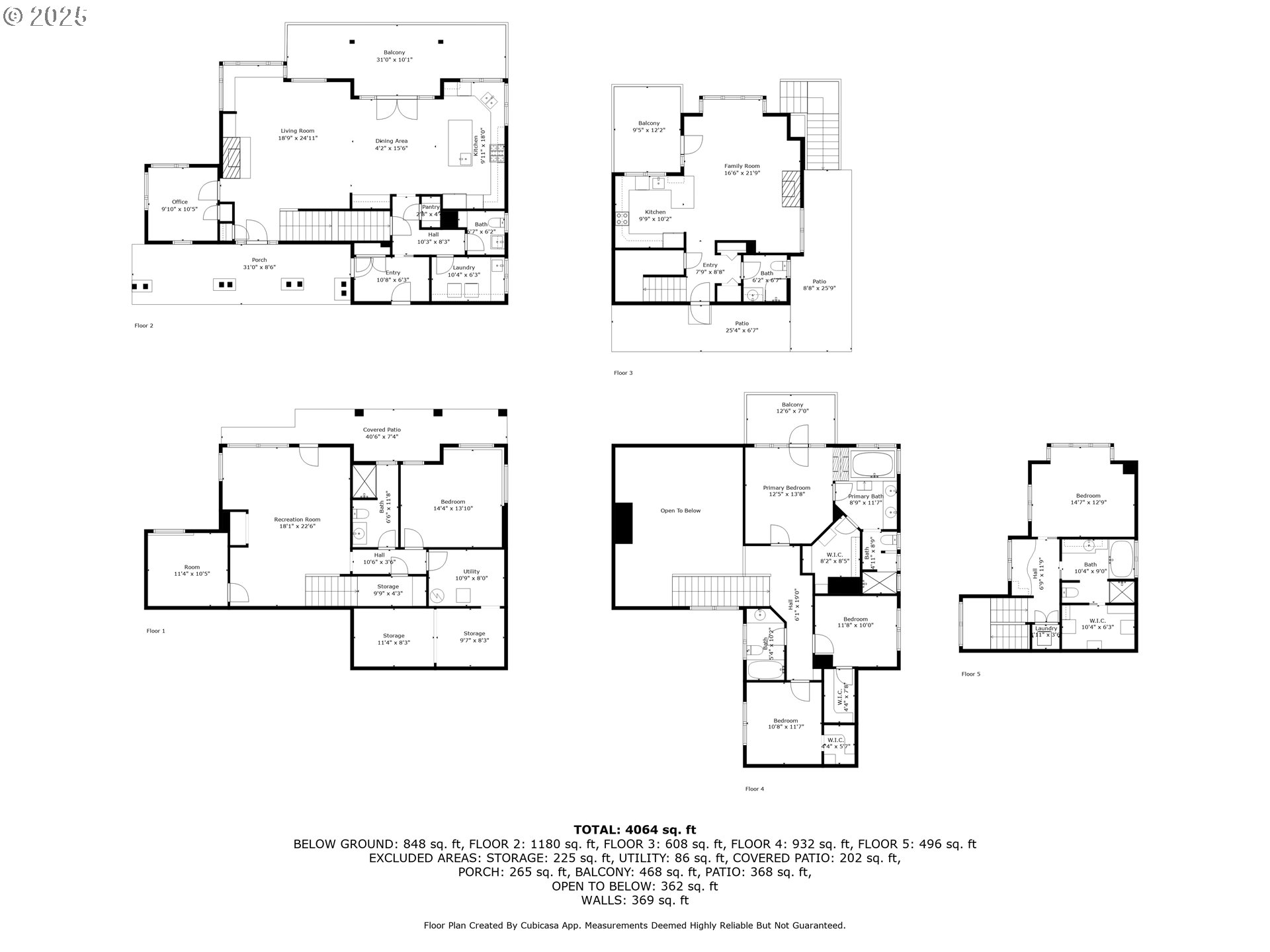 3045 Northwest 3rd Avenue Camas, WA 98607 - Photo 47 of 47 Floor Plan