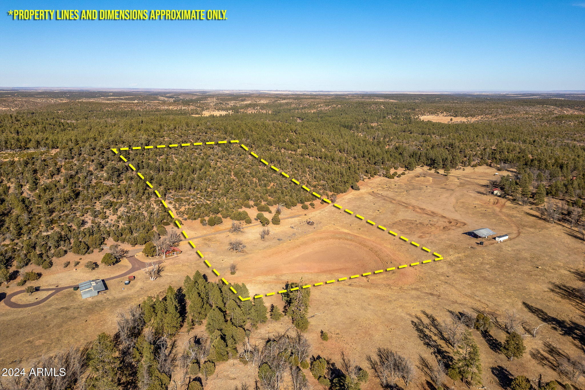 3537 Forest Service Road Overgaard, AZ 85933 - Photo 1 of 16 ForestRoad107AParcel-Heber-AZ-1