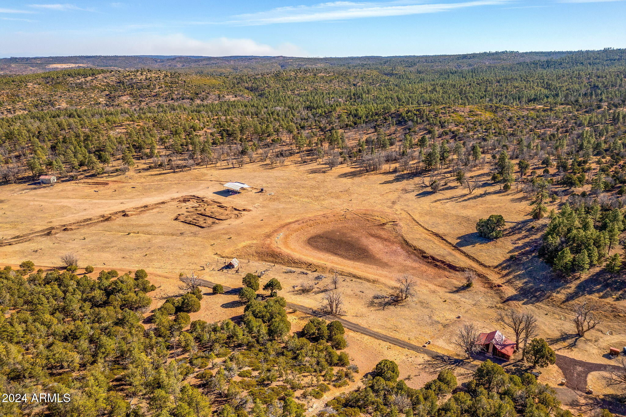 3537 Forest Service Road Overgaard, AZ 85933 - Photo 4 of 16 ForestRoad107AParcel-Heber-AZ-3