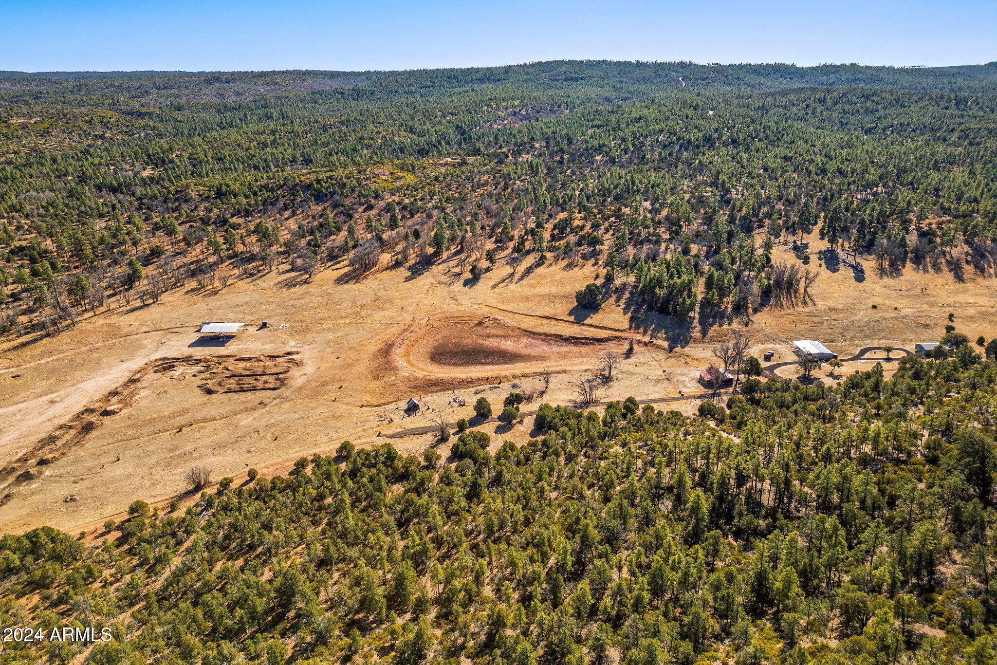 3537 Forest Service Road Overgaard, AZ 85933 - Photo 5 of 16 ForestRoad107AParcel-Heber-AZ-4