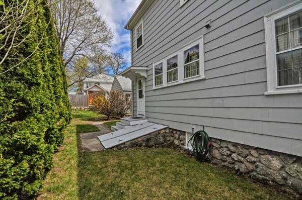 42 Ravine Road Medford, MA 02155 - Photo 29 of 30 a view of a house with wooden fence