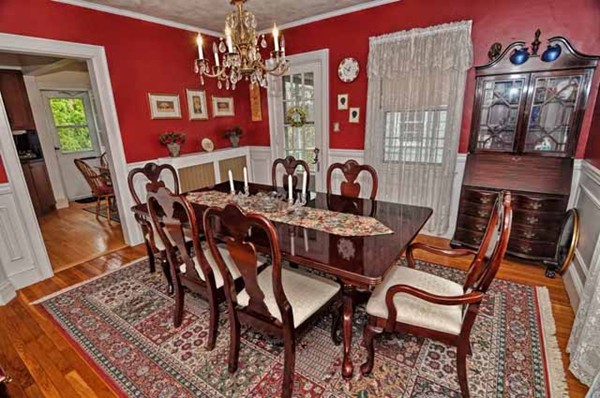 42 Ravine Road Medford, MA 02155 - Photo 4 of 30 a dining room with furniture and window