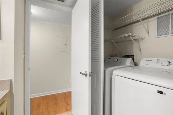 a park with swings and slides