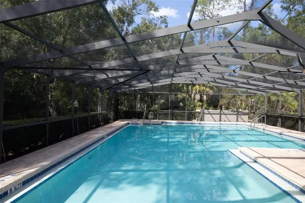 a view of outdoor space with trees