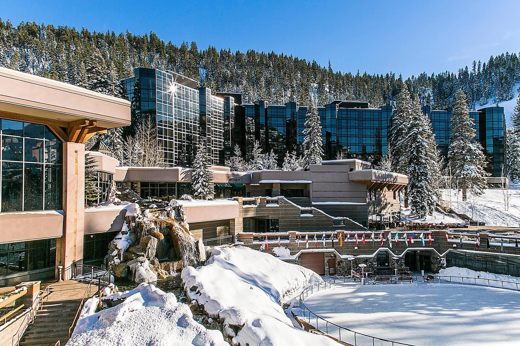 400 Resort Road, Unit 317 319 Olympic Valley, CA 96146 - Photo 23 of 25 a view of outdoor space yard and patio