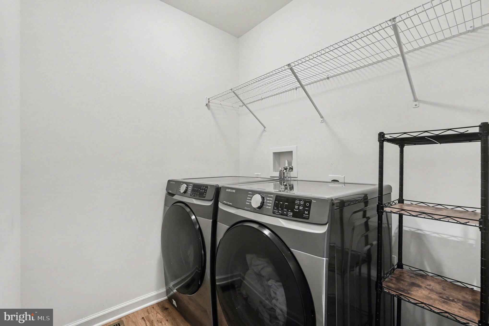 117 Butler Circle Locust Grove, VA 22508 - Photo 31 of 35 a utility room with dryer and washer
