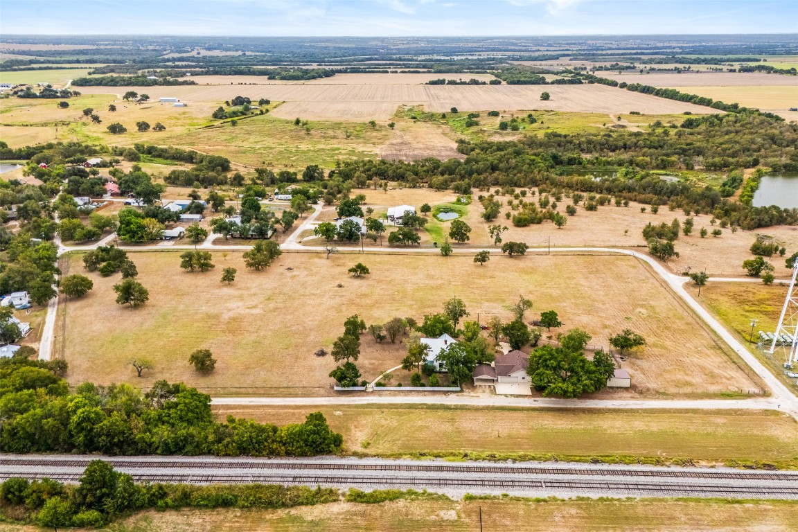 105 Davis Drive Thorndale, TX 76577 - Photo 36 of 40 a view of lake view and mountain view
