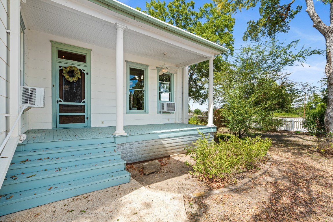 105 Davis Drive Thorndale, TX 76577 - Photo 6 of 40 a view of a house with a backyard