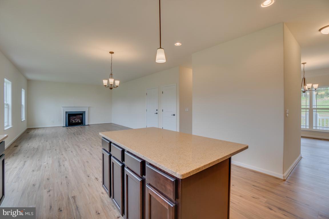 0 Latane Drive Colonial Beach, VA 22443 - Photo 21 of 38 Kitchen Overlooks Dining Area + Family Room