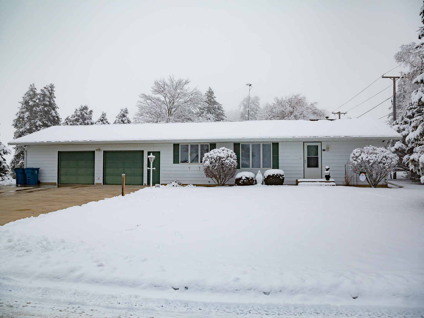209 Kay Street Tonica, IL 61370 - Photo 1 of 40 a front view of a house with garden