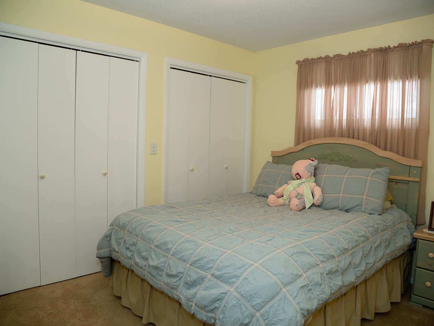 209 Kay Street Tonica, IL 61370 - Photo 11 of 40 a bedroom with a bed and window