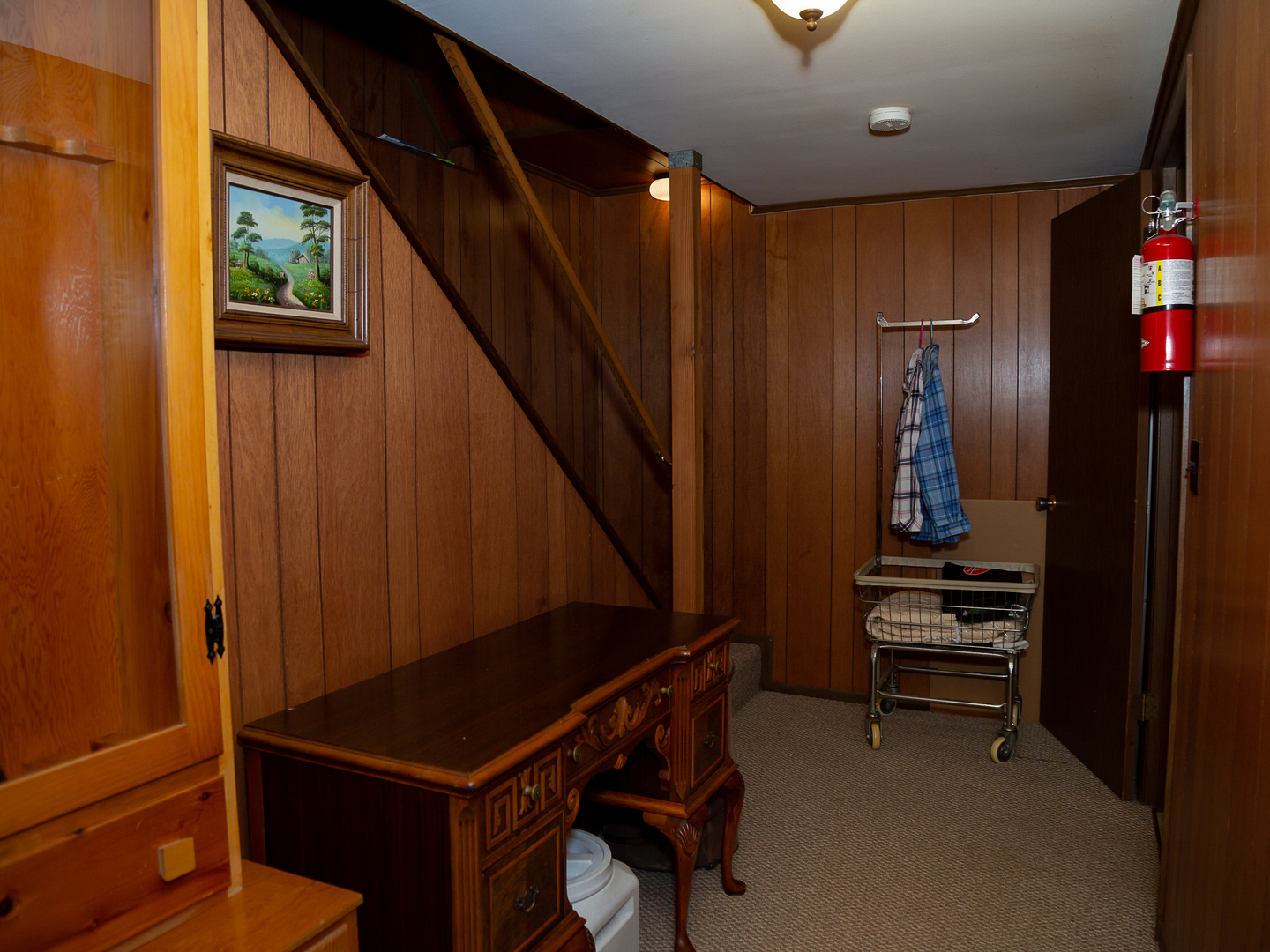 209 Kay Street Tonica, IL 61370 - Photo 20 of 40 a view of a hallway with seating area