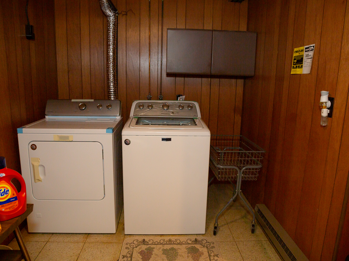 209 Kay Street Tonica, IL 61370 - Photo 21 of 40 a utility room with dryer and washer