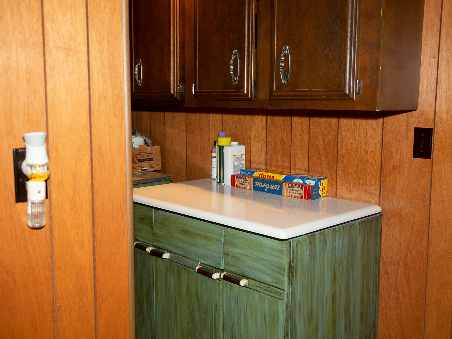 209 Kay Street Tonica, IL 61370 - Photo 22 of 40 a kitchen with a sink and cabinets